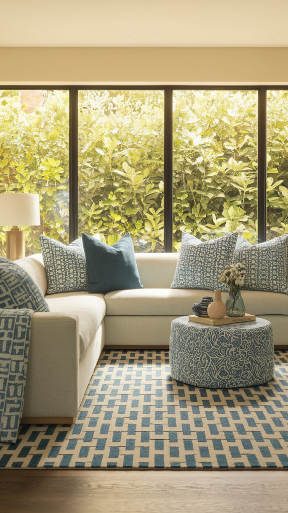 Refreshing Blue And Green Living Room Ideas For Every Style