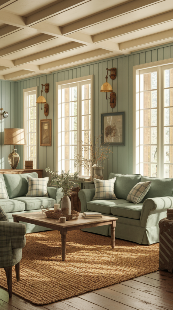 Refreshing Blue And Green Living Room Ideas For Every Style