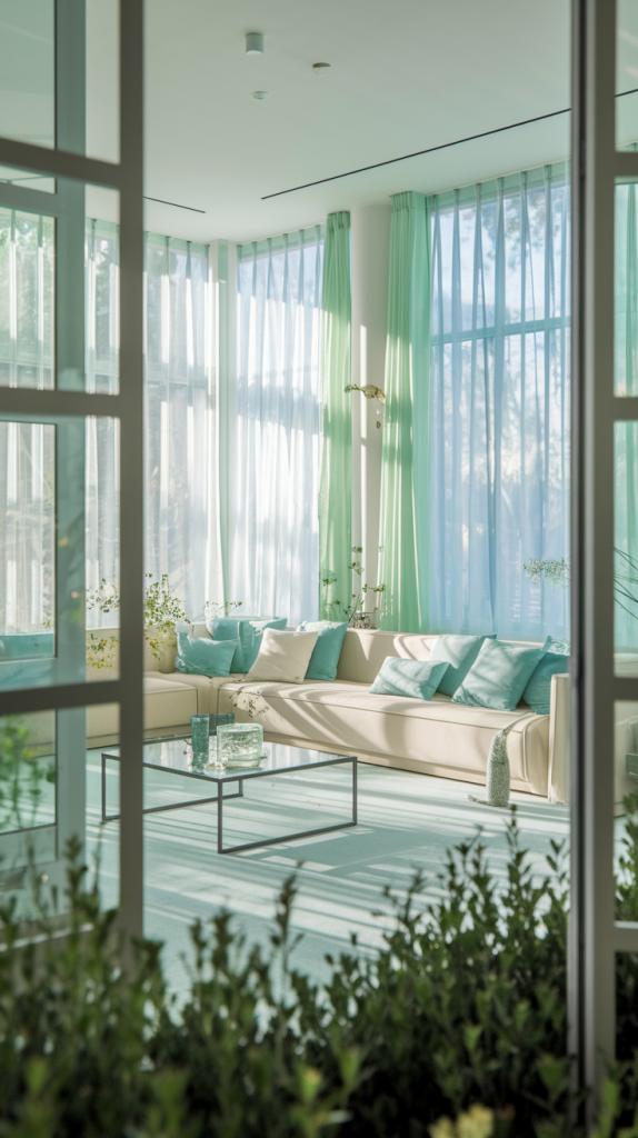 Refreshing Blue And Green Living Room Ideas For Every Style