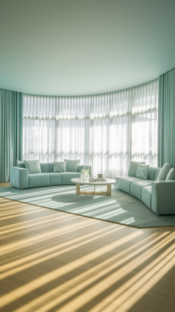 Refreshing Blue And Green Living Room Ideas For Every Style