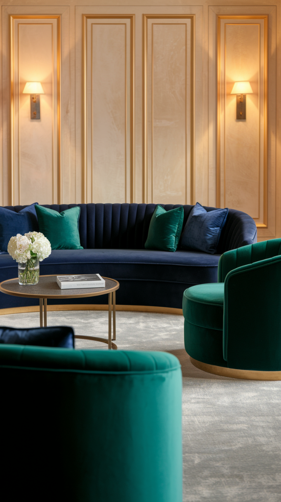 Refreshing Blue And Green Living Room Ideas For Every Style