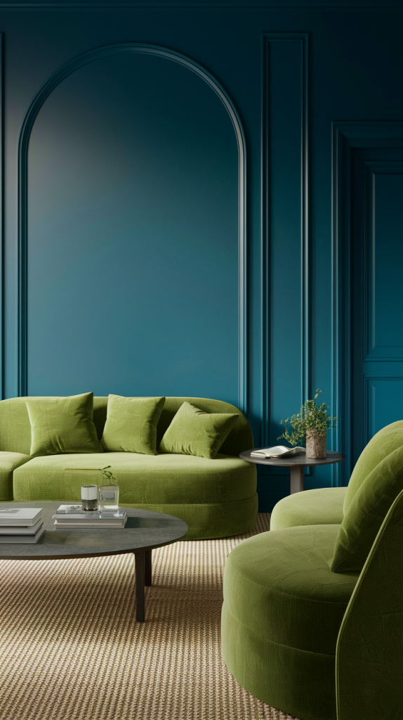 Refreshing Blue And Green Living Room Ideas For Every Style