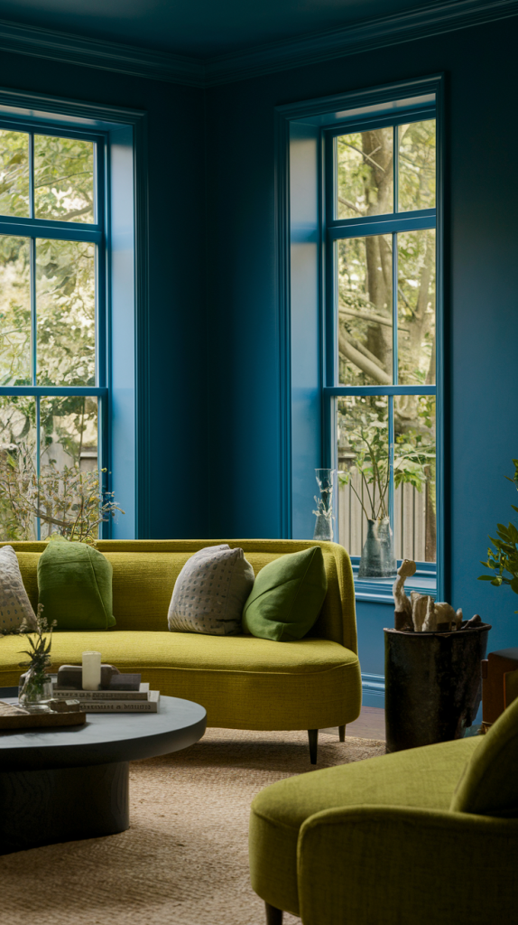 Refreshing Blue And Green Living Room Ideas For Every Style