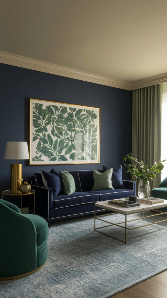 Refreshing Blue And Green Living Room Ideas For Every Style