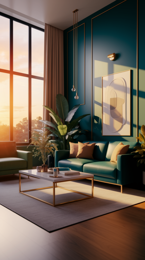 Refreshing Blue And Green Living Room Ideas For Every Style