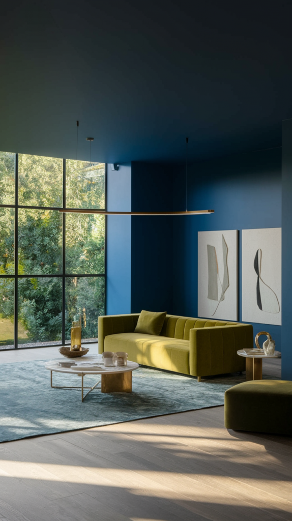 Refreshing Blue And Green Living Room Ideas For Every Style