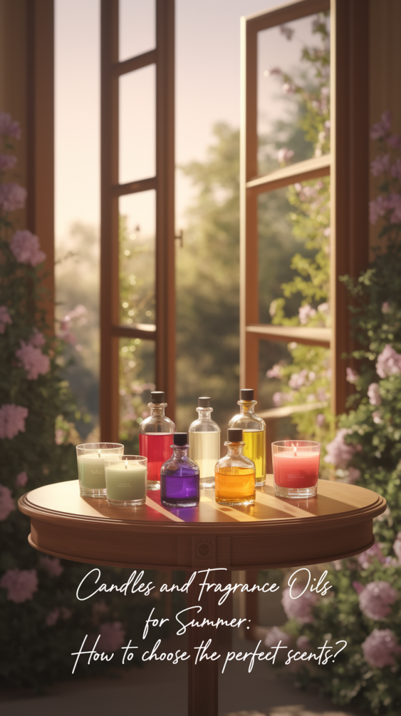 Candles and Fragrance Oils for Summer: How to Choose the Perfect Scents in 2025?
