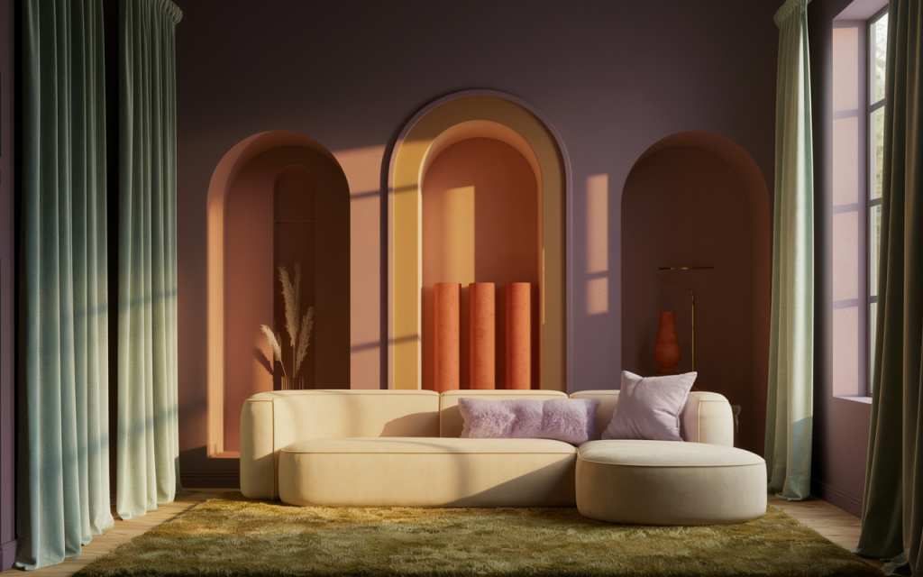 Color Therapy in Interior Design: How Colors Affect Your Emotional State in 2025