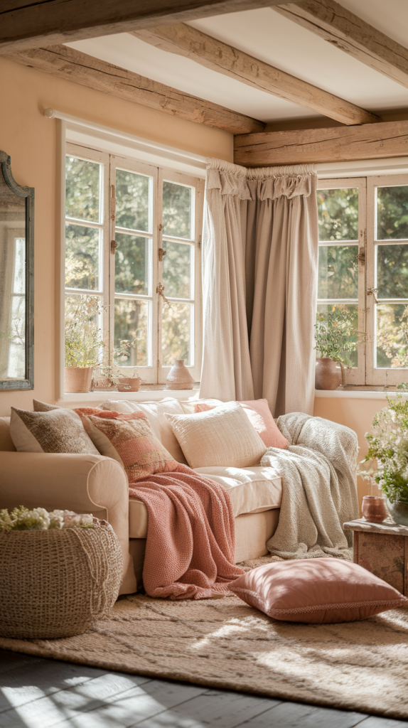 30 Charming Cottage Living Room Ideas To Make Your Home Feel Cozy And Inviting