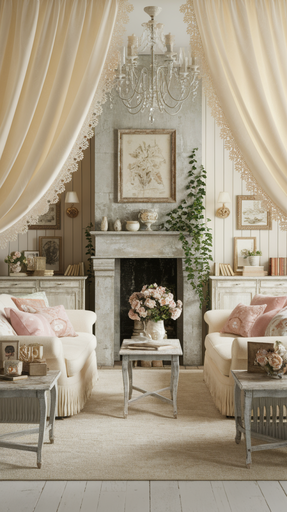 30 Charming Cottage Living Room Ideas To Make Your Home Feel Cozy And Inviting