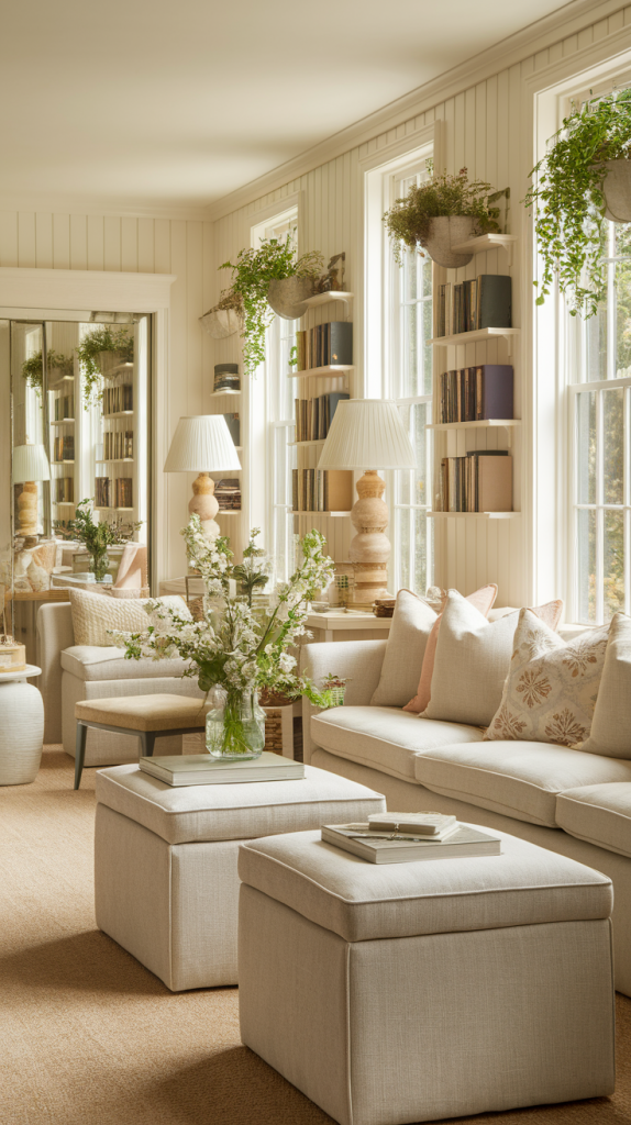 30 Charming Cottage Living Room Ideas To Make Your Home Feel Cozy And Inviting