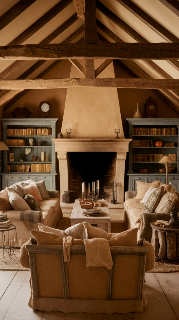 30 Charming Cottage Living Room Ideas To Make Your Home Feel Cozy And Inviting