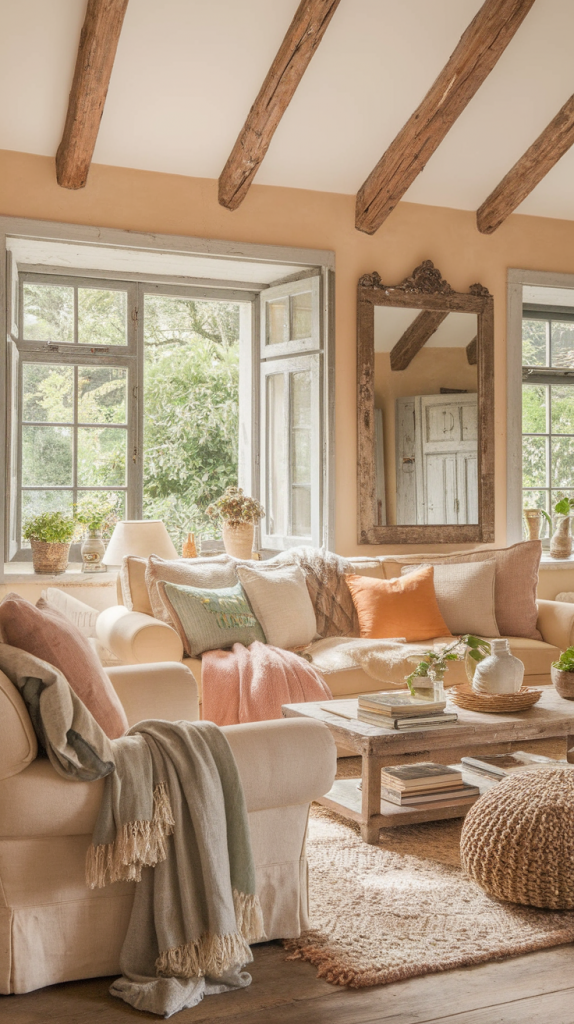 30 Charming Cottage Living Room Ideas To Make Your Home Feel Cozy And Inviting