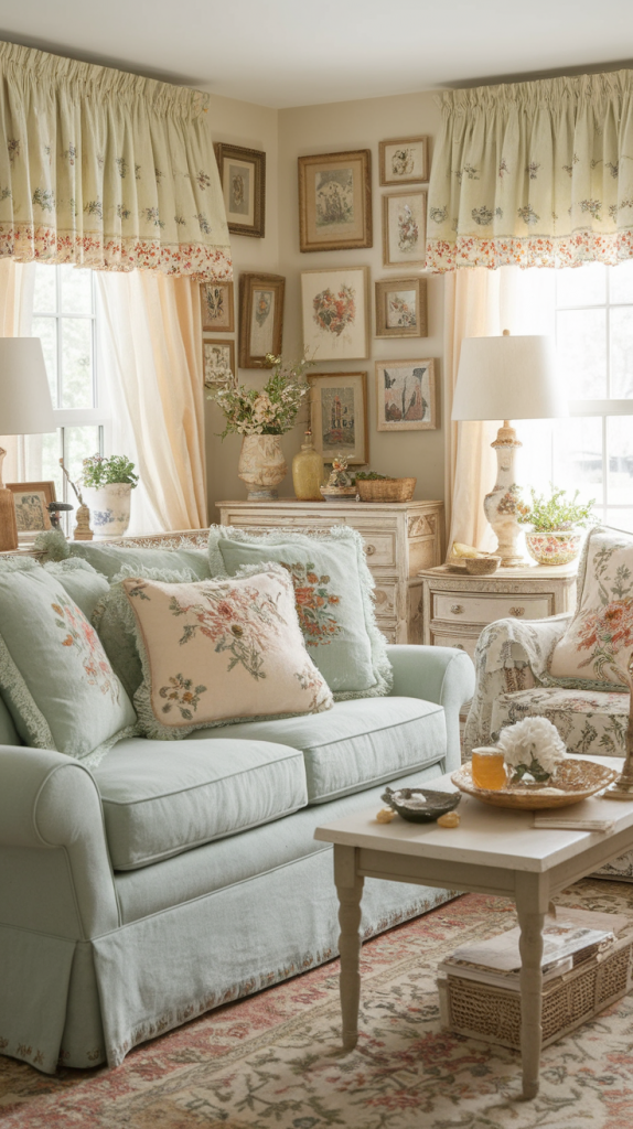30 Charming Cottage Living Room Ideas To Make Your Home Feel Cozy And Inviting