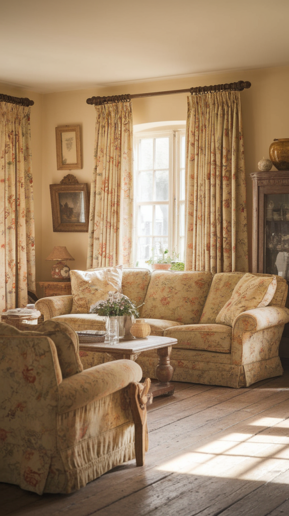 30 Charming Cottage Living Room Ideas To Make Your Home Feel Cozy And Inviting