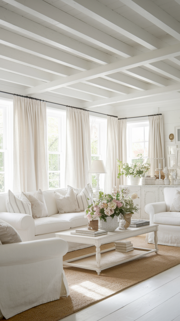 30 Charming Cottage Living Room Ideas To Make Your Home Feel Cozy And Inviting