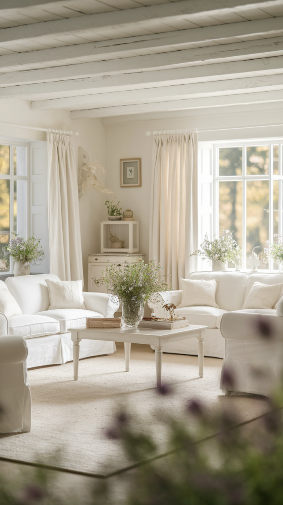 30 Charming Cottage Living Room Ideas To Make Your Home Feel Cozy And Inviting