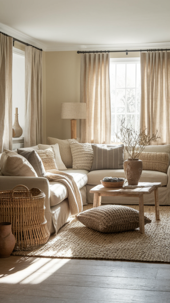 30 Charming Cottage Living Room Ideas To Make Your Home Feel Cozy And Inviting