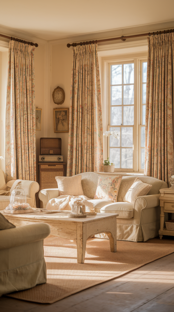 30 Charming Cottage Living Room Ideas To Make Your Home Feel Cozy And Inviting