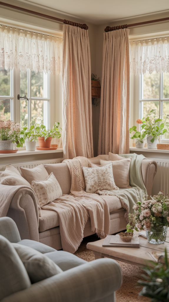 30 Charming Cottage Living Room Ideas To Make Your Home Feel Cozy And Inviting