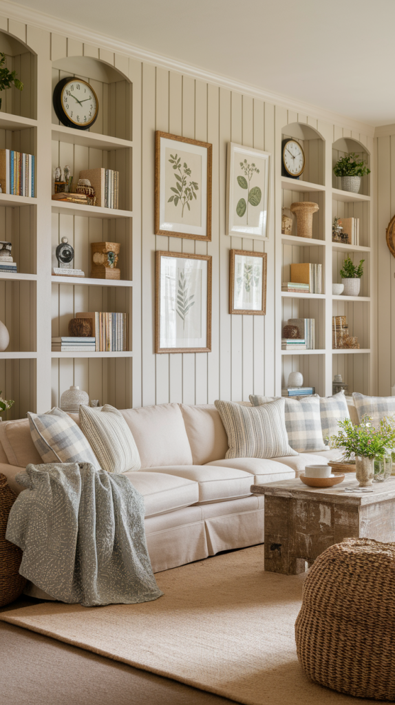 30 Charming Cottage Living Room Ideas To Make Your Home Feel Cozy And Inviting