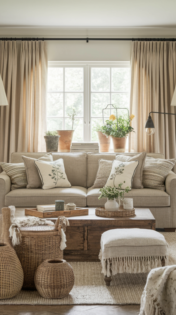 30 Charming Cottage Living Room Ideas To Make Your Home Feel Cozy And Inviting