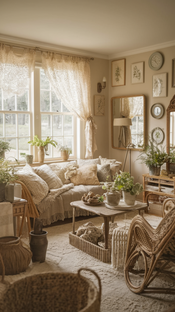 30 Charming Cottage Living Room Ideas To Make Your Home Feel Cozy And Inviting