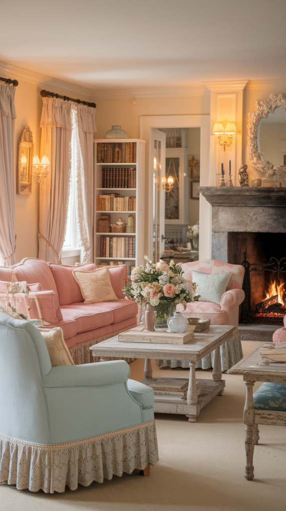 30 Charming Cottage Living Room Ideas To Make Your Home Feel Cozy And Inviting