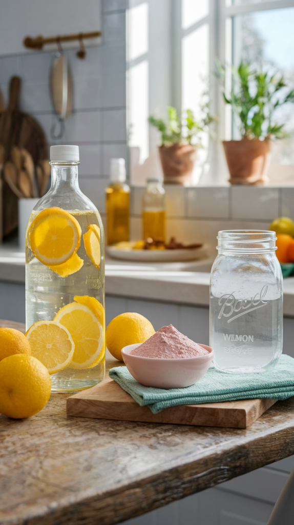 Natural Cleaning Products for Summer 2025: Stay Fresh and Chemical-Free