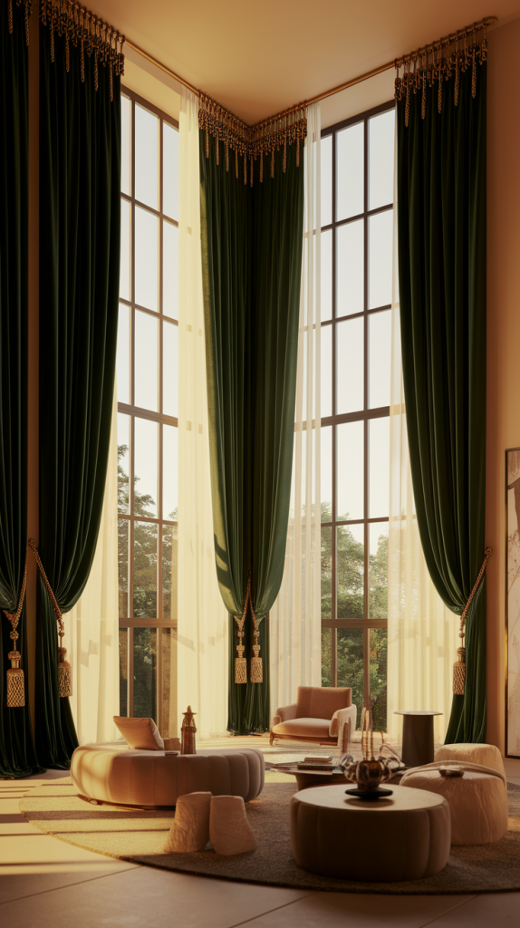 From Modern To Classic: 32 Dark Green Living Room Ideas You’ll Love