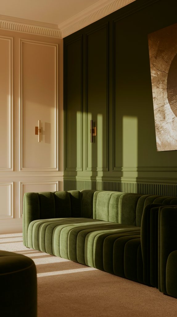 From Modern To Classic: 32 Dark Green Living Room Ideas You’ll Love