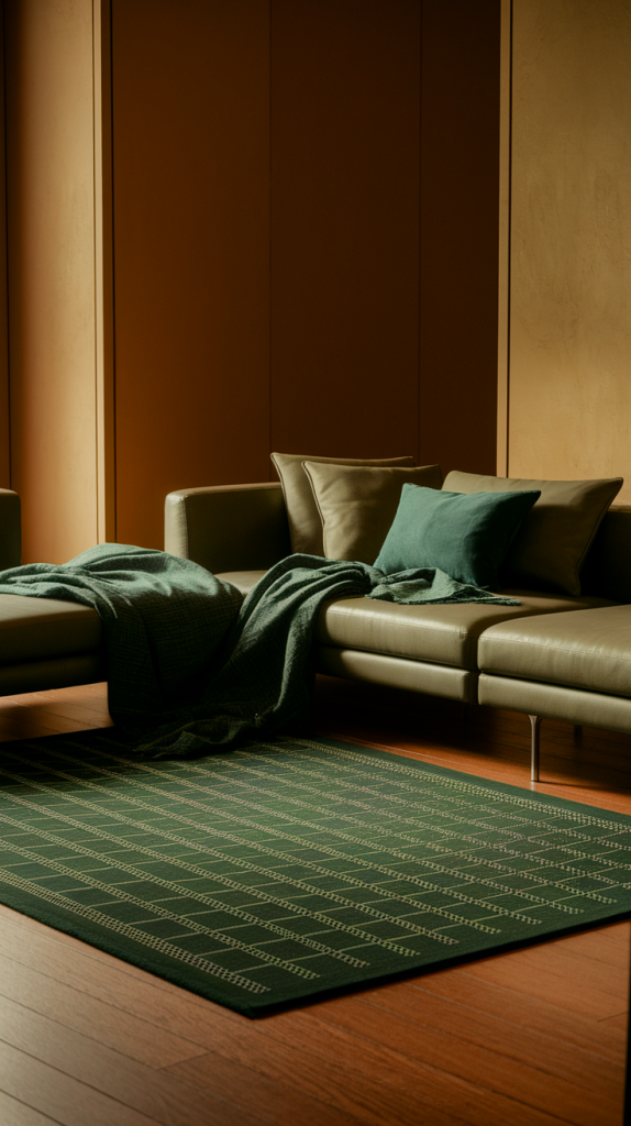 From Modern To Classic: 32 Dark Green Living Room Ideas You’ll Love