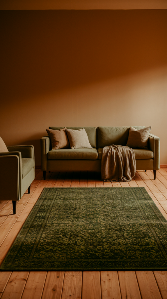 From Modern To Classic: 32 Dark Green Living Room Ideas You’ll Love