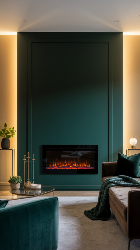 From Modern To Classic: 32 Dark Green Living Room Ideas You’ll Love