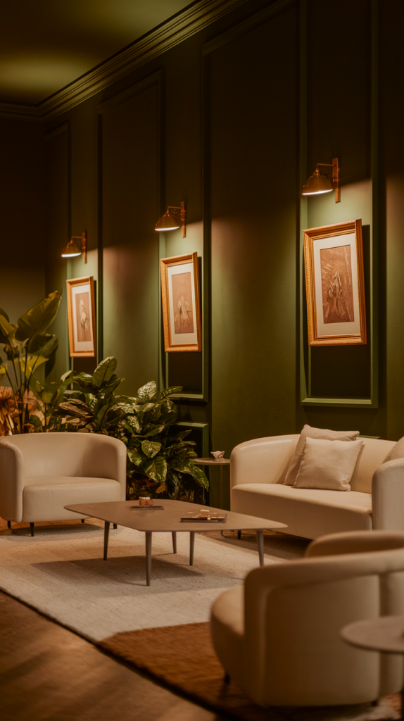 From Modern To Classic: 32 Dark Green Living Room Ideas You’ll Love