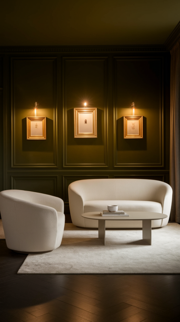 From Modern To Classic: 32 Dark Green Living Room Ideas You’ll Love