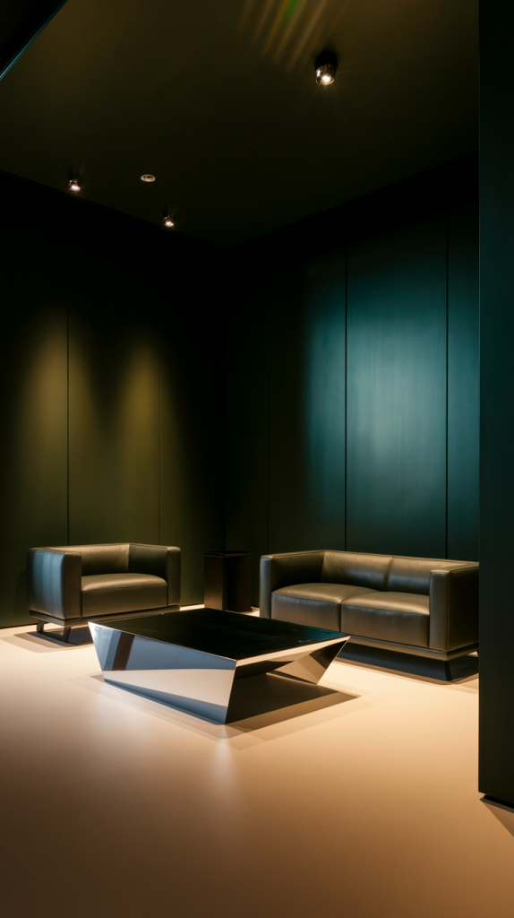 From Modern To Classic: 32 Dark Green Living Room Ideas You’ll Love