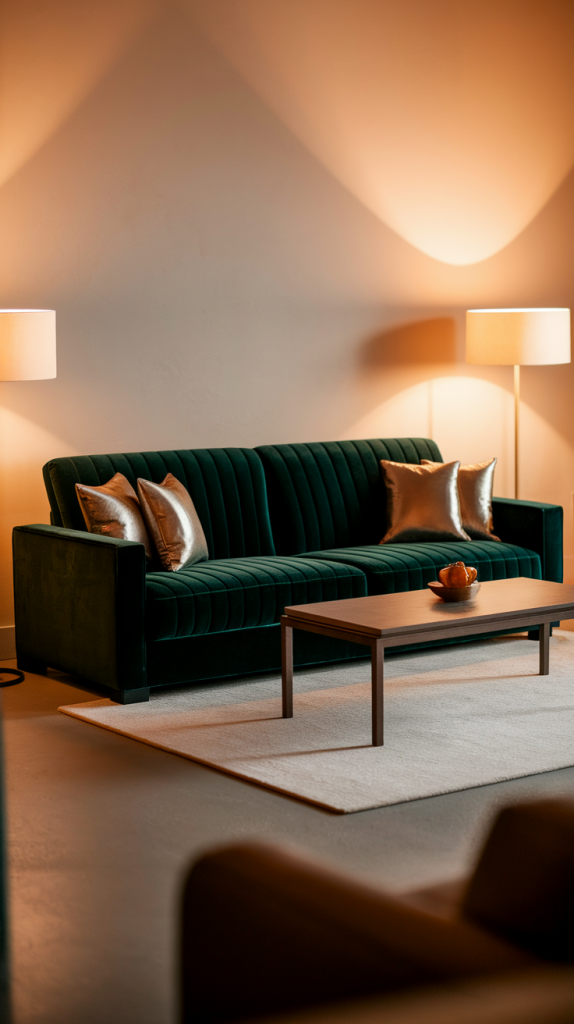 From Modern To Classic: 32 Dark Green Living Room Ideas You’ll Love