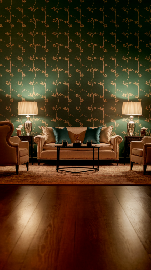 From Modern To Classic: 32 Dark Green Living Room Ideas You’ll Love