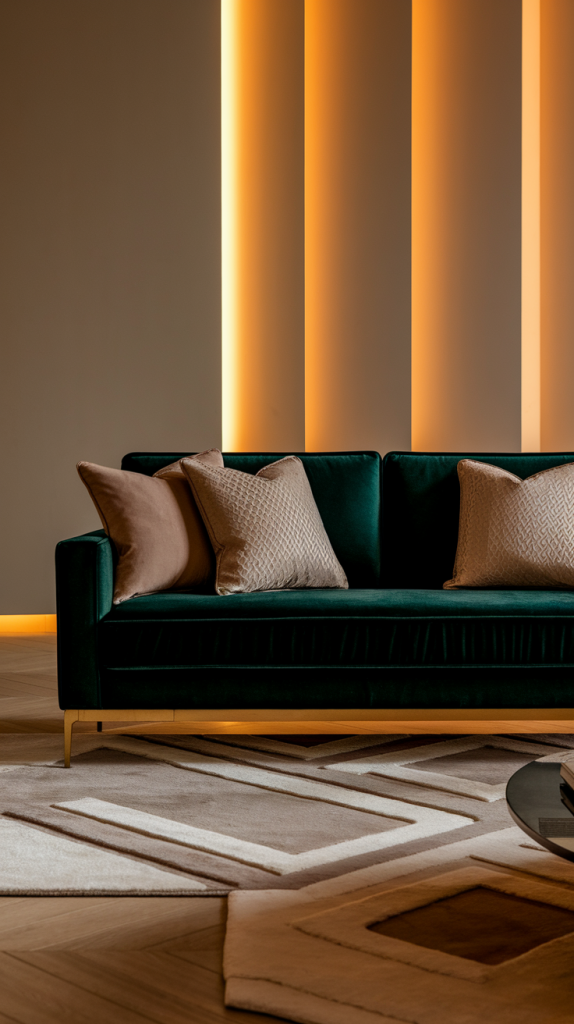 From Modern To Classic: 32 Dark Green Living Room Ideas You’ll Love