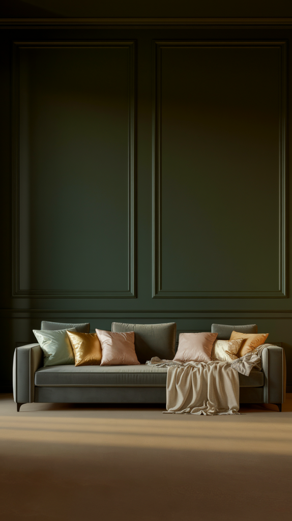 From Modern To Classic: 32 Dark Green Living Room Ideas You’ll Love