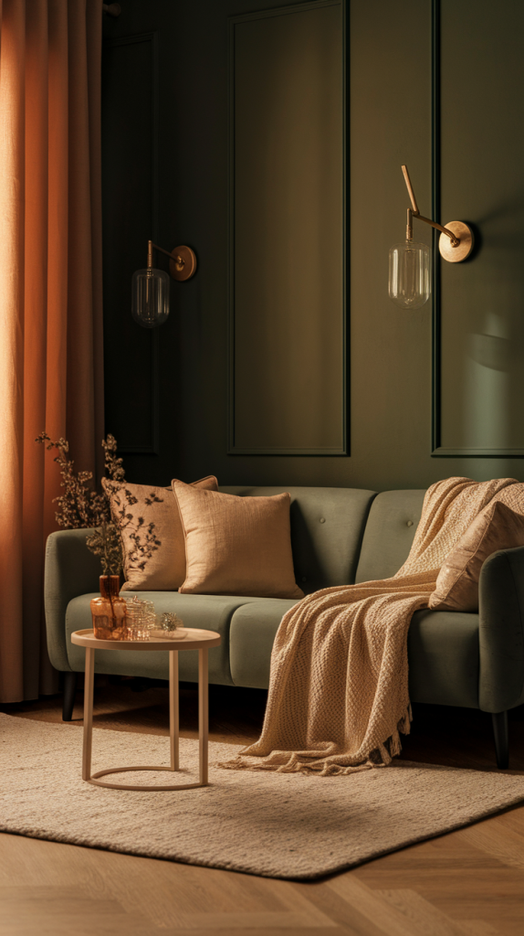 From Modern To Classic: 32 Dark Green Living Room Ideas You’ll Love