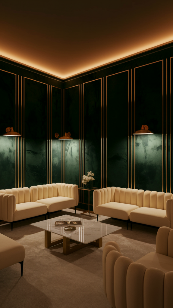 From Modern To Classic: 32 Dark Green Living Room Ideas You’ll Love