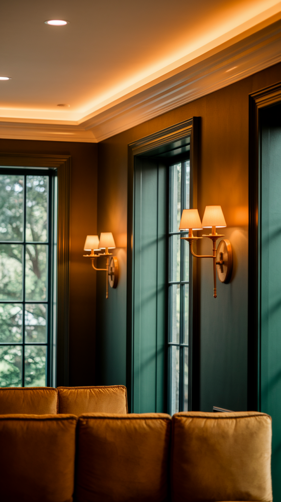 From Modern To Classic: 32 Dark Green Living Room Ideas You’ll Love