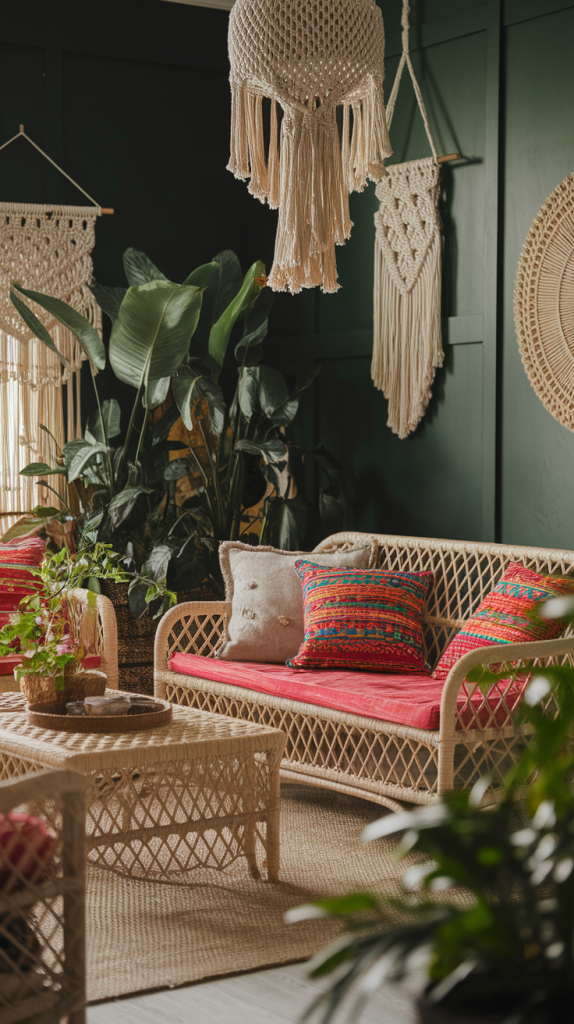 From Modern To Classic: 32 Dark Green Living Room Ideas You’ll Love