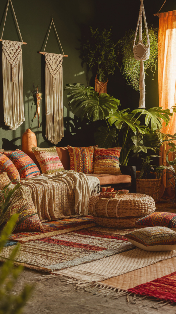 From Modern To Classic: 32 Dark Green Living Room Ideas You’ll Love