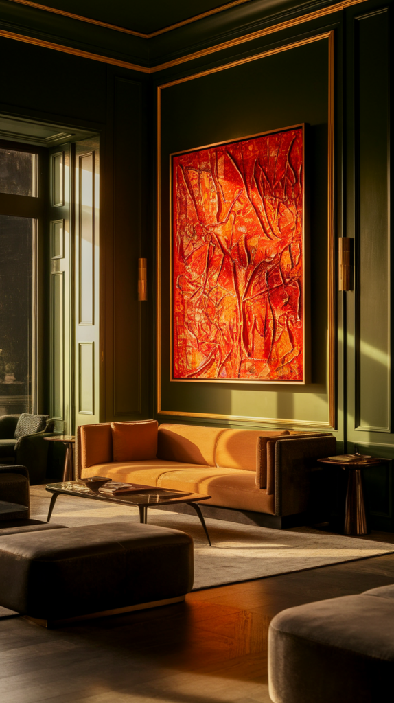 From Modern To Classic: 32 Dark Green Living Room Ideas You’ll Love