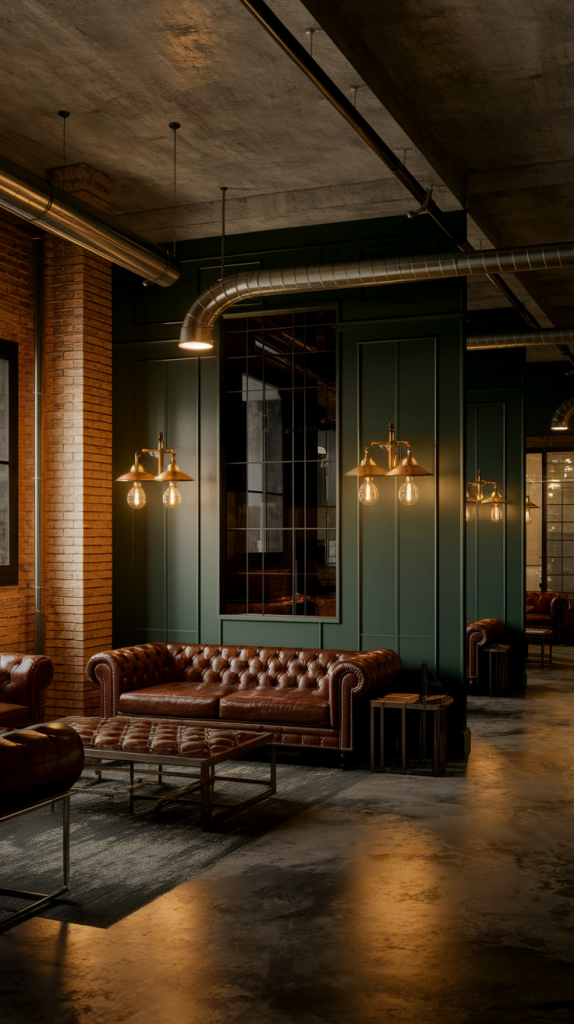 From Modern To Classic: 32 Dark Green Living Room Ideas You’ll Love