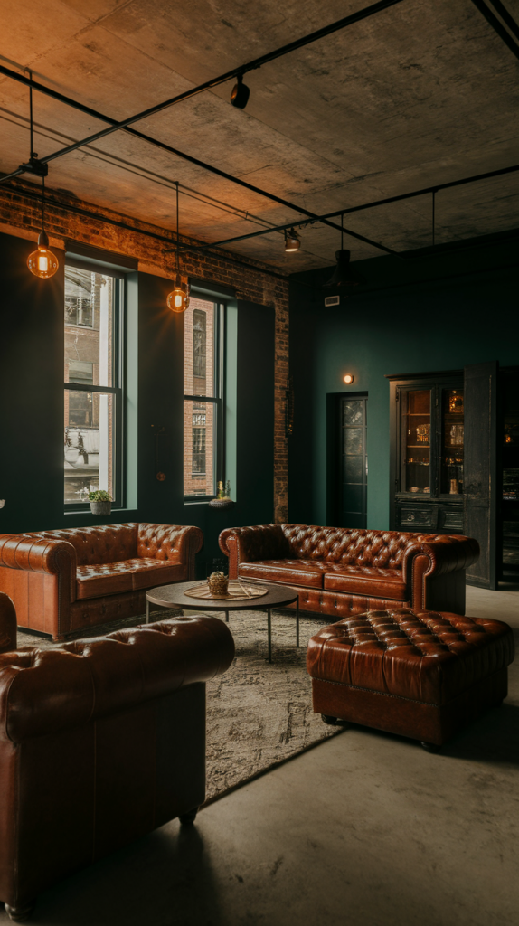 From Modern To Classic: 32 Dark Green Living Room Ideas You’ll Love