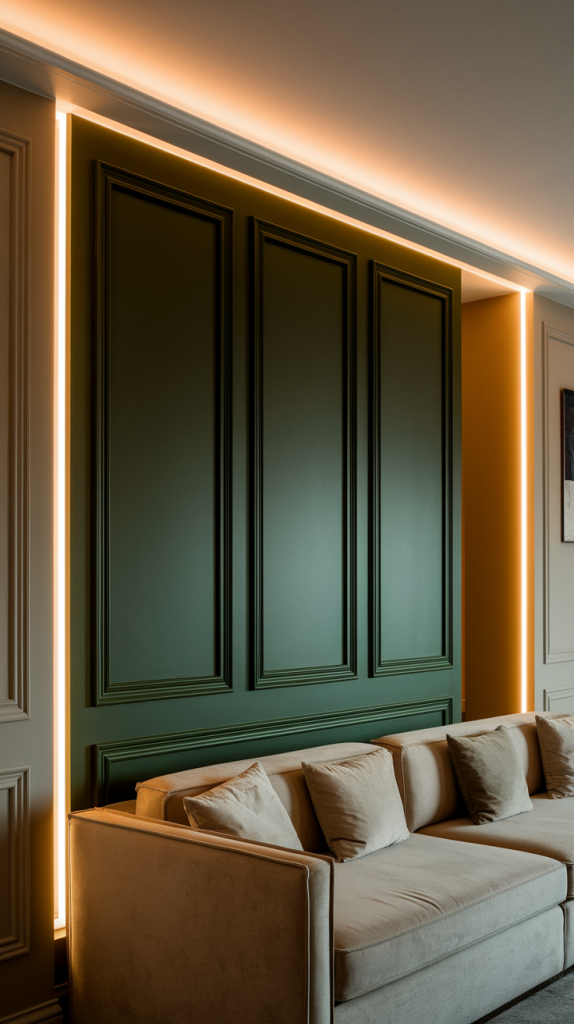 From Modern To Classic: 32 Dark Green Living Room Ideas You’ll Love